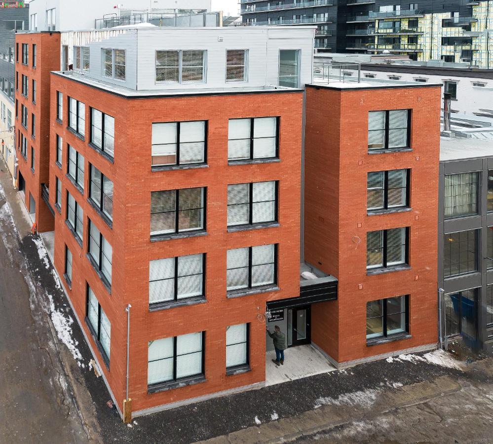 Aparthotel Les Lofts St-Francois - Par Les Lofts Vieux-Quebec Exterior foto
