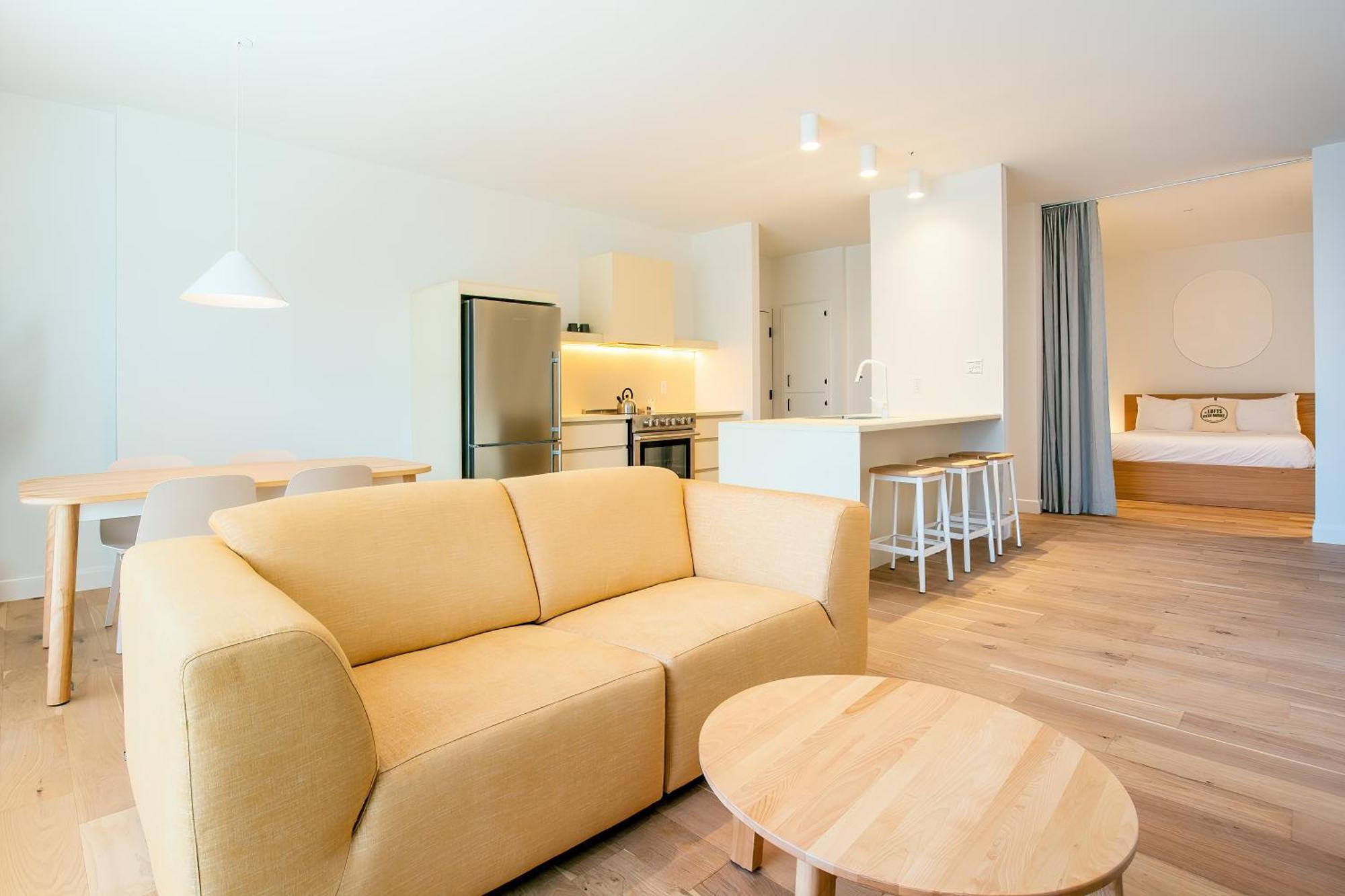 Aparthotel Les Lofts St-Francois - Par Les Lofts Vieux-Quebec Zimmer foto