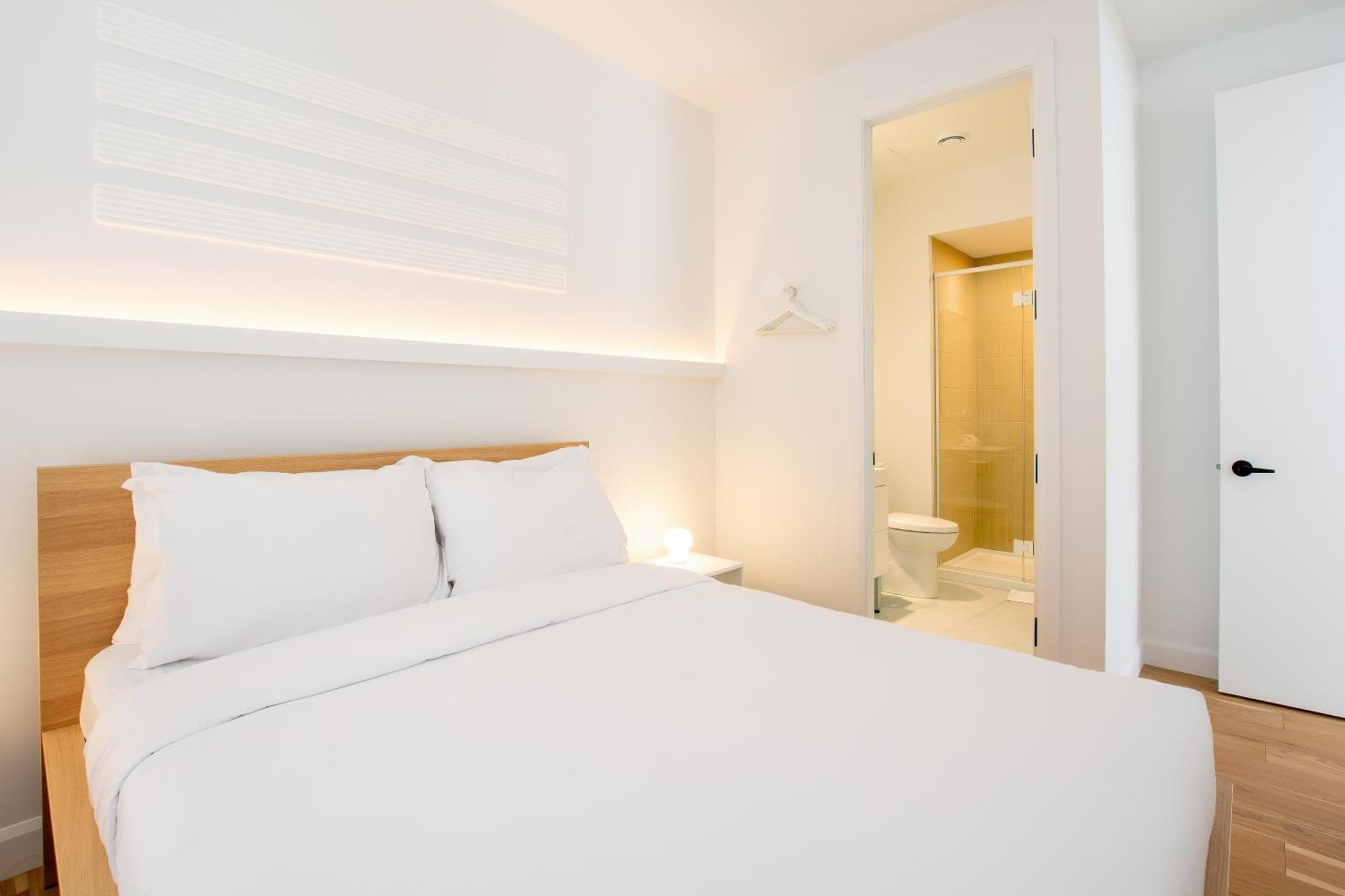 Aparthotel Les Lofts St-Francois - Par Les Lofts Vieux-Quebec Zimmer foto