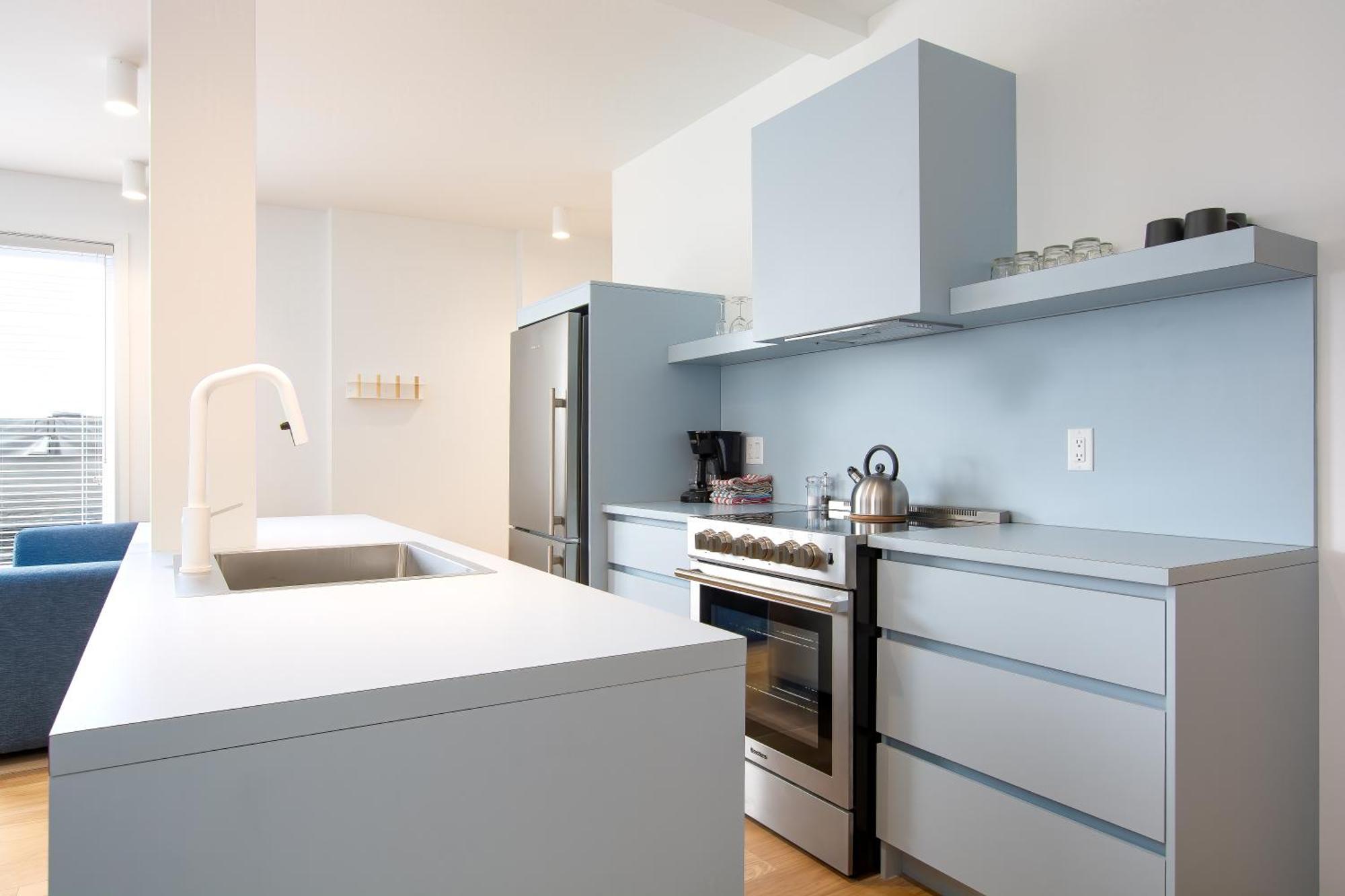 Aparthotel Les Lofts St-Francois - Par Les Lofts Vieux-Quebec Exterior foto